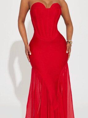 chinese dress ladies Andrea and Leo A1116 Prom Dress - Royal main image 0